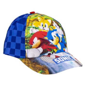 Sonic the Hedgehog Team children's baseball cap 53 cm