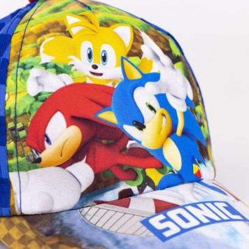 Sonic the Hedgehog Team children's baseball cap 53 cm