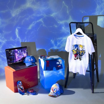 Sonic the Hedgehog Team children's baseball cap 53 cm