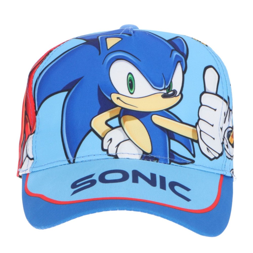 Sonic the Hedgehog Thumbs up children's baseball cap 53 cm