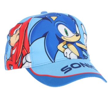 Sonic the Hedgehog Thumbs up children's baseball cap 53 cm