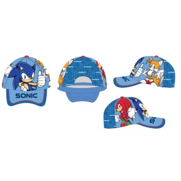 Sonic the Hedgehog Thumbs up children's baseball cap 53 cm