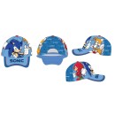 Sonic the Hedgehog Thumbs up children's baseball cap 53 cm