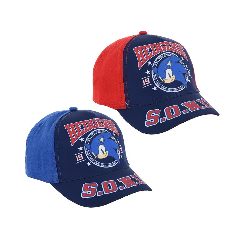 Sonic the Hedgehog Sonic the Hedgehog Kids Baseball Cap 52-54 cm