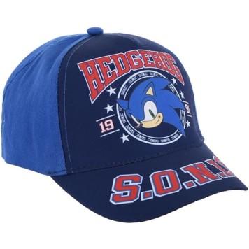 Sonic the Hedgehog Sonic the Hedgehog Kids Baseball Cap 52-54 cm