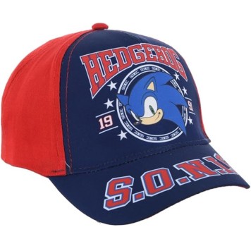 Sonic the Hedgehog Sonic the Hedgehog Kids Baseball Cap 52-54 cm