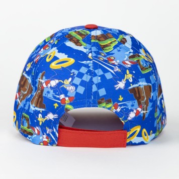 Sonic the Hedgehog Zone Racer children's baseball cap 55 cm