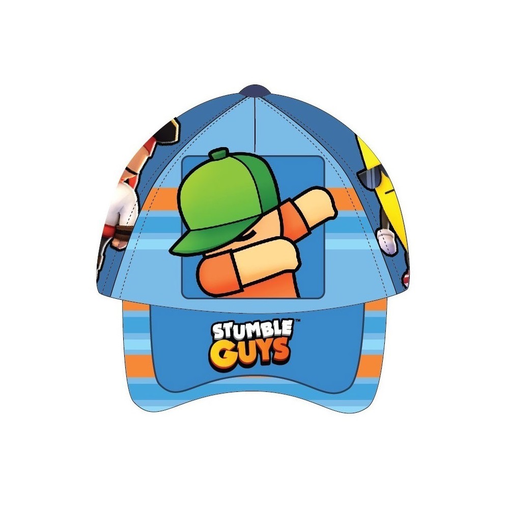 Stumble Guys Dab kids baseball cap 53 cm