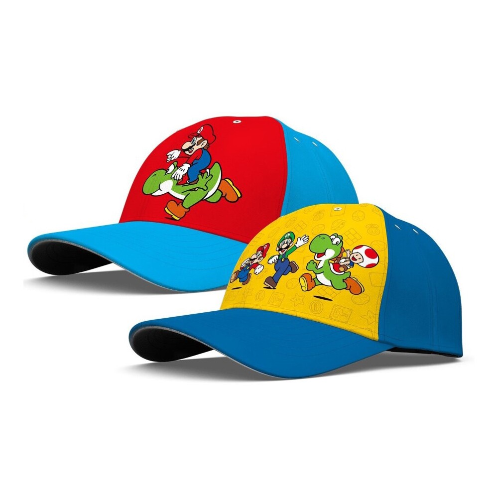 Super Mario Yoshi kids baseball cap 52-54 cm