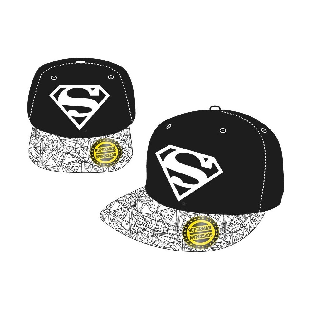 Superman children's baseball cap 54-56 cm