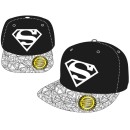 Superman children's baseball cap 54-56 cm