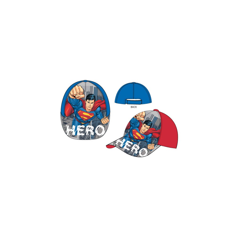 Superman Hero children's baseball cap 52-54 cm