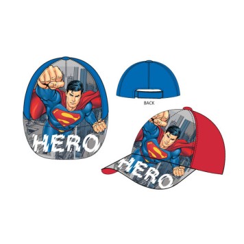Superman Hero children's baseball cap 52-54 cm