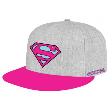 Superman Pink kids' baseball cap 54-56 cm