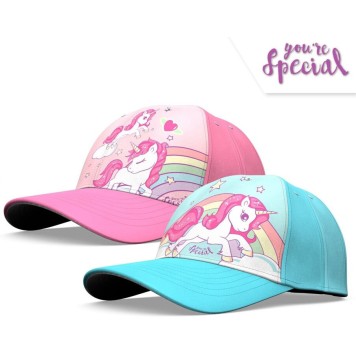 Unicorn Magical kids baseball cap 52-54 cm