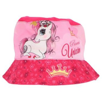 Unicorn Princess children's fisherman's hat 52-54 cm