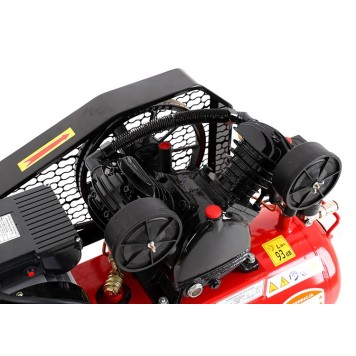 Kompresor olejowy 50L 2,8kW / 8bar 2 Tłoki KD403