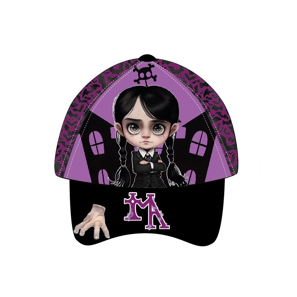 Wednesday Mysti Eyes kids baseball cap 54 cm