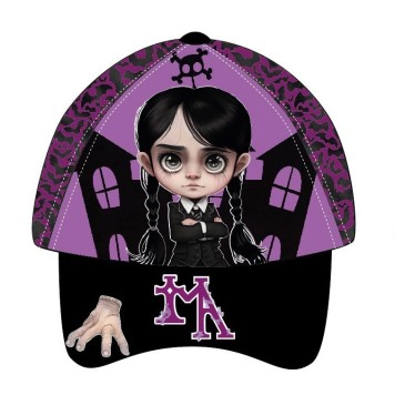 Wednesday Mysti Eyes kids baseball cap 54 cm
