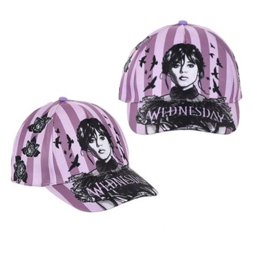 Wednesday Raven children's baseball cap 52 cm