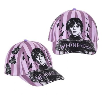 Wednesday Raven children's baseball cap 52 cm