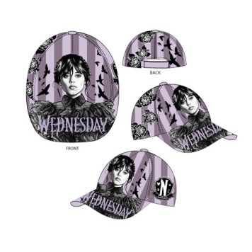 Wednesday Raven children's baseball cap 52 cm
