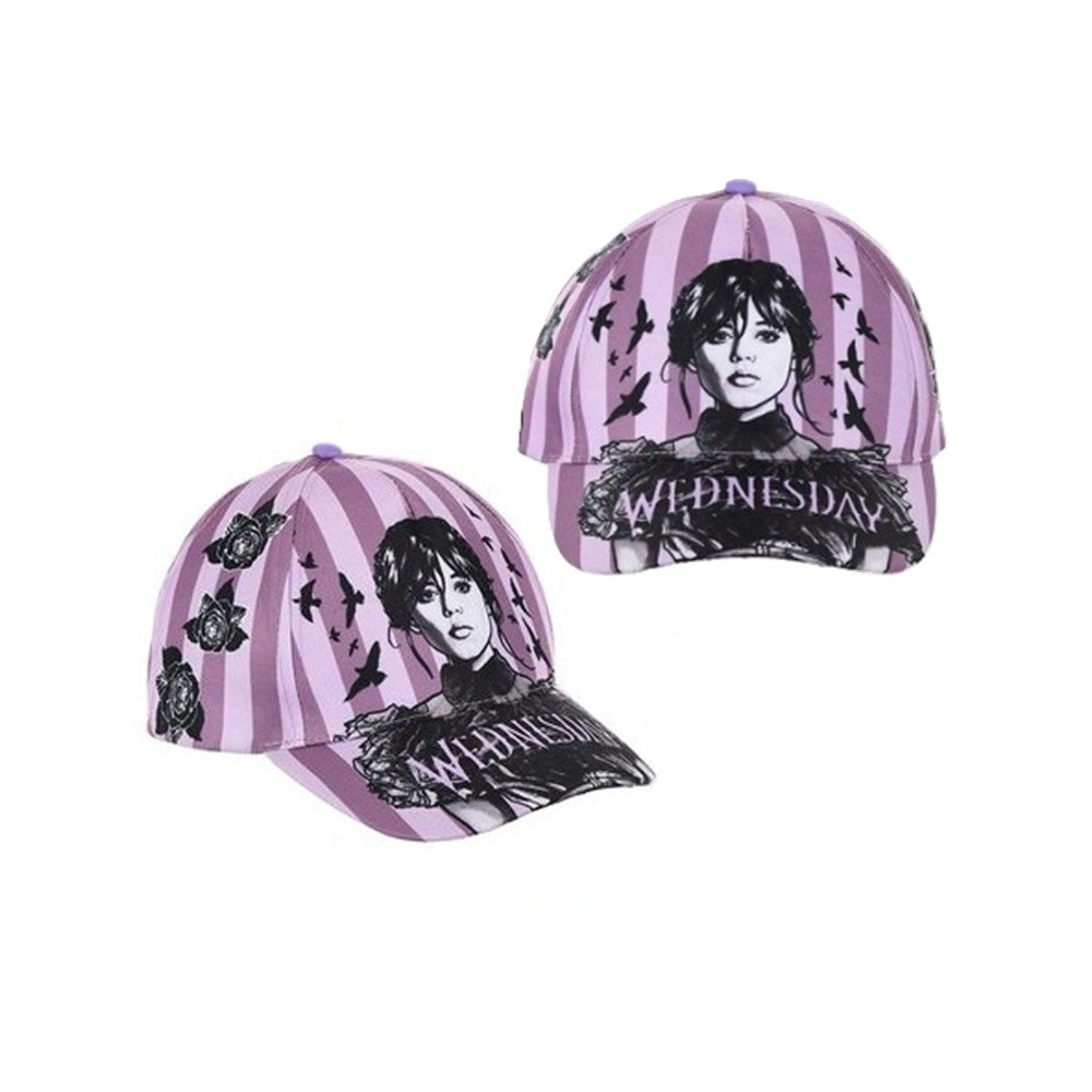 Wednesday Raven children's baseball cap 54 cm