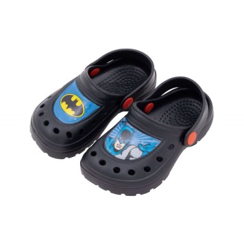 Batman Hero kids slippers, clog 22-32