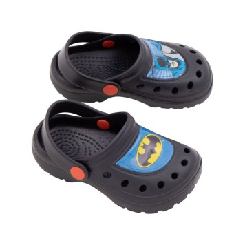 Batman Hero kids slippers, clog 22-32