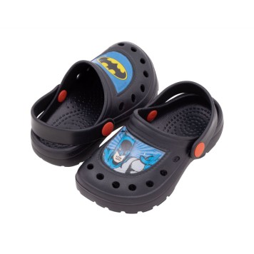 Batman Hero kids slippers, clog 22-32