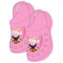 Bing Pink kids' clog slippers 26/27