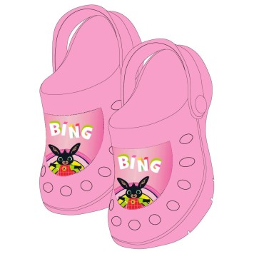 Bing Pink kids clog slippers 30/31