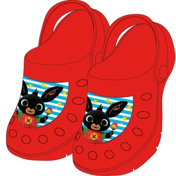 Bing Red Children's Clog 26/27
