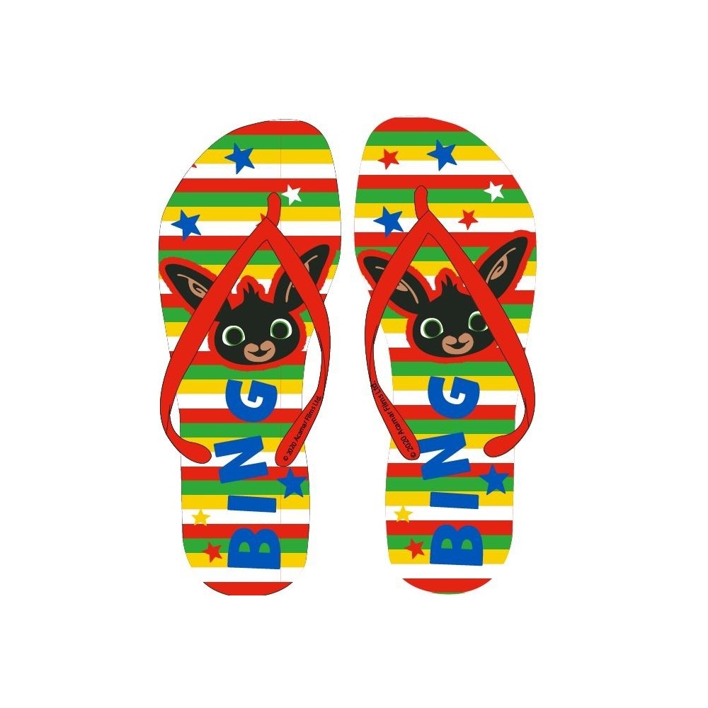 Bing kids' flip-flops, Size 28/29