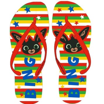 Bing kids' flip-flops, Size 28/29