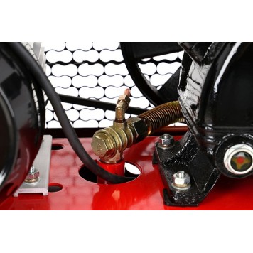 Kompresor olejowy 50L 2,8kW / 8bar 2 Tłoki KD403