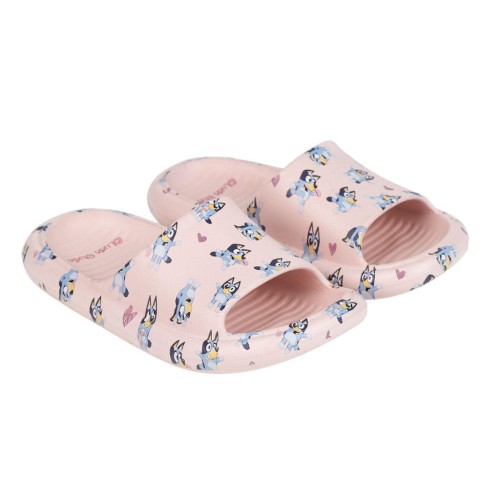 Bluey Pink slippers 24/25