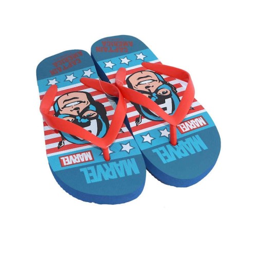 Avengers children's flip-flop slippers, 28-35