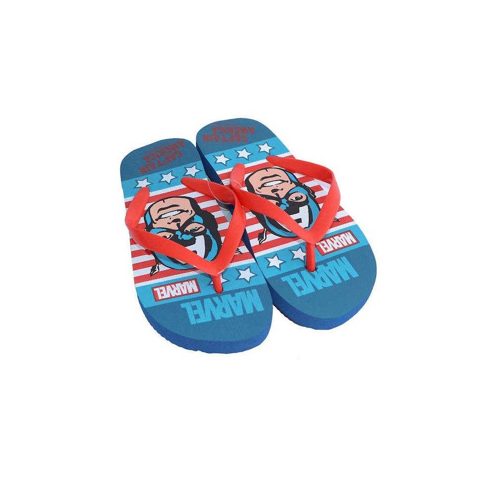 Avengers children's flip-flop slippers, 28-35