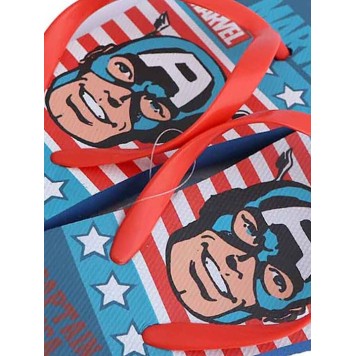 Avengers children's flip-flop slippers, 28-35