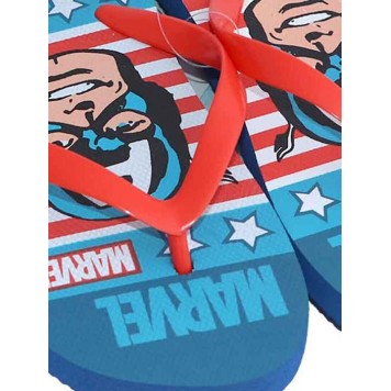 Avengers children's flip-flop slippers, 28-35