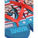Avengers children's flip-flop slippers, 28-35