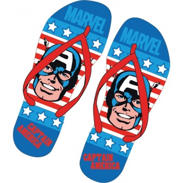 Avengers children's flip-flop slippers, 28-35