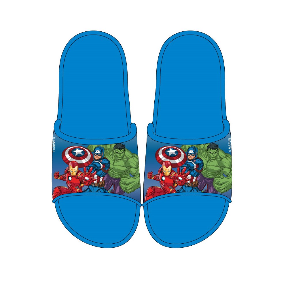 Avengers children's slippers 27-34