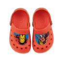 Avengers Red kids slippers, clog 22-32
