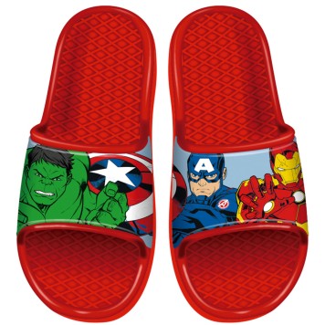 Avengers Team Kids Slippers 24-31