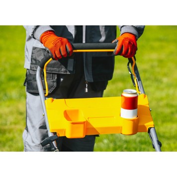 KOSIARKA SPALINOWA PM-KSS-5S Z NAPĘDEM 5KM 40L 5W1