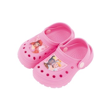 Disney Princess Smile kids slippers, clog 22-32
