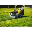 KOSIARKA SPALINOWA PM-KSS-5S Z NAPĘDEM 5KM 40L 5W1