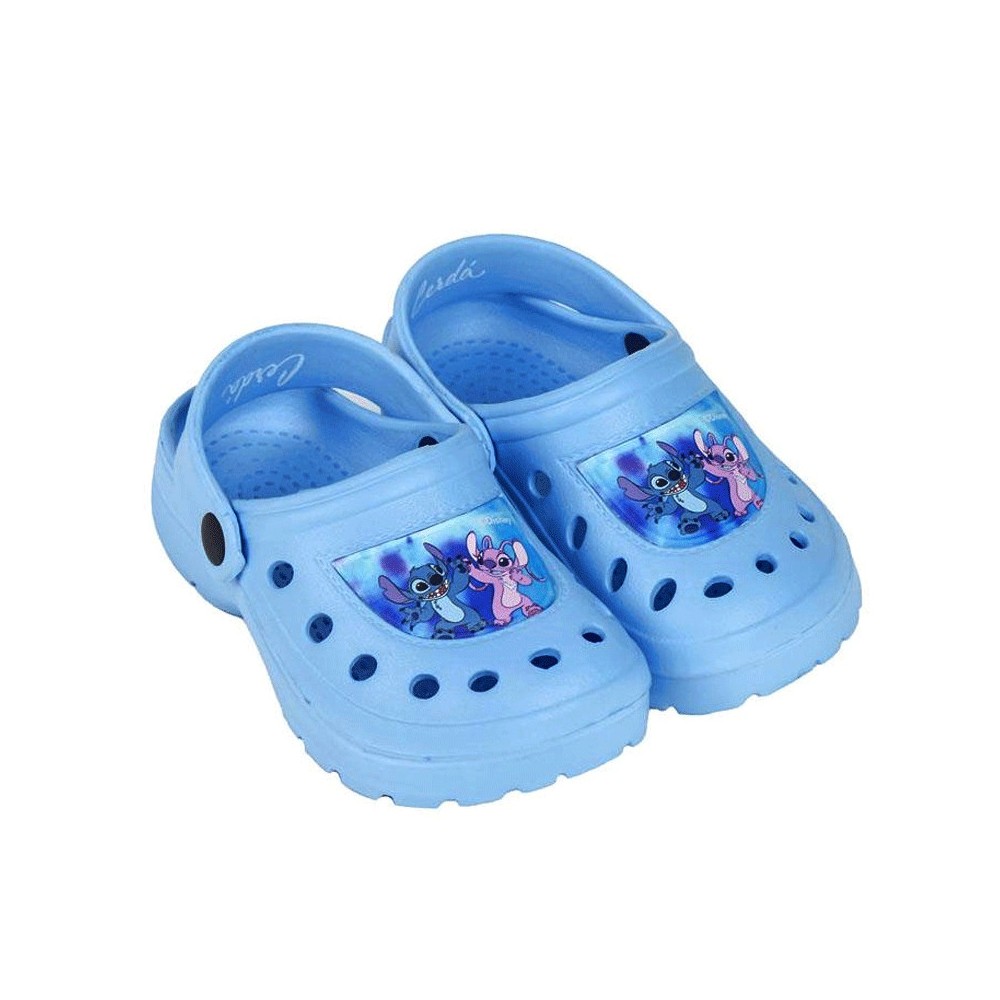 Disney Lilo and Stitch children's clog slippers 26/27